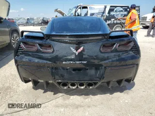 2015 Chevrolet Corvette 1LT with VIN 1G1YA2D71F5107095, listed as a Copart auction lot 74327014 with 0 mi miles and Non Repairable. Bid and sale history available at carsss.com. Image 6.