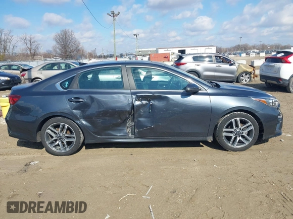 2021 Kia Forte EX with VIN 3KPF54AD8ME280316, listed as a IAAI auction lot 41688647 with 82,380 mi miles and . Bid and sale history available at DreamBid. Image 14.