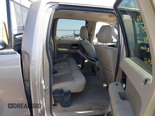 2005 Ford F-150 XLT with VIN 1FTRW12W75KD81998, listed as a IAAI auction lot 42538297 with 168,344 mi miles and . Bid and sale history available at DreamBid. Image 8.