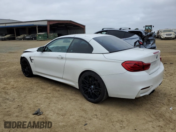 2018 BMW M4 z VIN WBS4Z9C58JEA24372, wystawiony jako Copart lot #53400265 z przebiegiem 75 698 mil mil oraz Szkoda całkowita • Salvage title. Historia ofert i sprzedaży dostępna na DreamBid. Obrazek 2.
