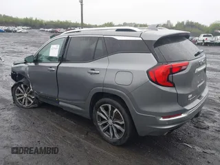 2020 GMC Terrain Denali with VIN 3GKALXEX3LL183920, listed as a IAAI auction lot 42329419 with 122,475 mi miles and . Bid and sale history available at DreamBid. Image 3.