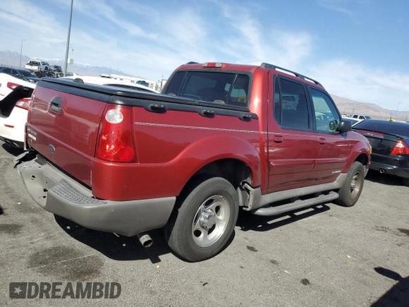 2002 Ford Explorer Sport Trac Value with VIN 1FMZU67E32UC52591, listed as a Copart auction lot 51298575 with 137,863 mi miles and Salvage title. Bid and sale history available at DreamBid. Image 3.