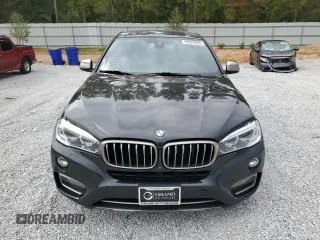 2017 BMW X6 xDrive35i with VIN 5UXKU2C3XH0U29137, listed as a Copart auction lot 69029963 with 109,065 mi miles. Bid and sale history available at carsss.com. Image 5.