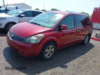 2007 Nissan Quest SL z VIN 5N1BV28U77N101333, wystawiony jako IAAI lot #42253370 z przebiegiem 117 735 mil mil oraz . Historia ofert i sprzedaży dostępna na DreamBid. Obrazek 2.