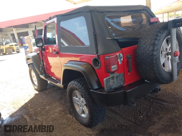 2009 Jeep Wrangler X with VIN 1J4FA24179L750393, listed as a IAAI auction lot 42005030 with 179,746 mi miles and . Bid and sale history available at DreamBid. Image 3.