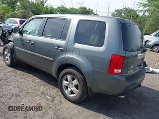 2009 Honda Pilot EX-L z VIN 5FNYF48549B000929, wystawiony jako IAAI lot #42335147 z przebiegiem 98 908 mil mil oraz . Historia ofert i sprzedaży dostępna na DreamBid. Obrazek 3.