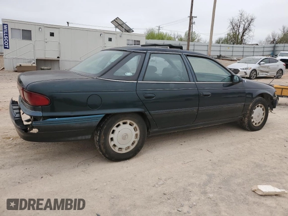 1995 Mercury Sable GS z VIN 1MELM50U3SA623819, wystawiony jako Copart lot #46957824 z przebiegiem 121 357 mil mil oraz Czysty tytuł • Clean title. Historia ofert i sprzedaży dostępna na DreamBid. Obrazek 3.