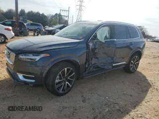 2023 Volvo XC90 Plus with VIN YV4062PN0P1907117, listed as a Copart auction lot 49658685 with 24,392 mi miles and Salvage Title. Bid and sale history available at carsss.com. Image 1.