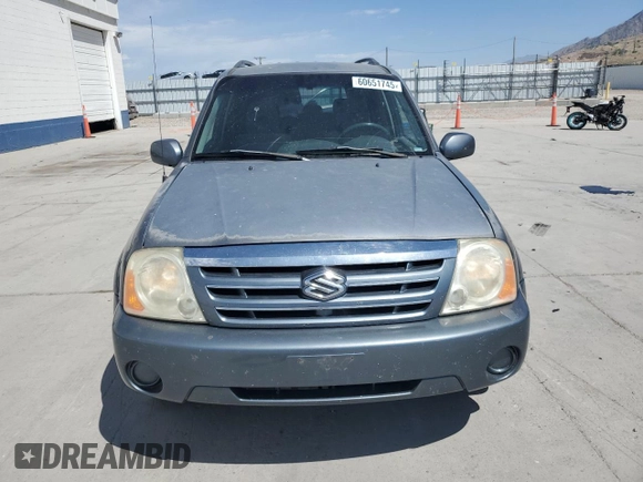 2005 Suzuki XL7 LX with VIN JS3TX92V754102953, listed as a Copart auction lot 60651745 with 177,243 mi miles and Salvage title. Bid and sale history available at DreamBid. Image 5.