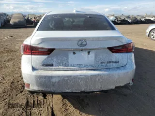 2015 Lexus IS 350 with VIN JTHCE1D25F5008637, listed as a Copart auction lot 87284284 with 95,713 mi miles and Salvage Title. Bid and sale history available at DreamBid. Image 6.