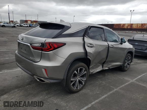 2017 Lexus RX 350 with VIN 2T2ZZMCA8HC066740, listed as a Copart auction lot 59396615 with 54,768 mi miles and Salvage title. Bid and sale history available at DreamBid. Image 3.