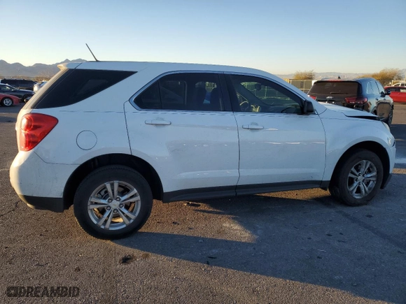 2014 Chevrolet Equinox LS with VIN 1GNALAEK9EZ110776, listed as a Copart auction lot 88718645 with 154,218 mi miles and Salvage Title. Bid and sale history available at carsss.com. Image 3.