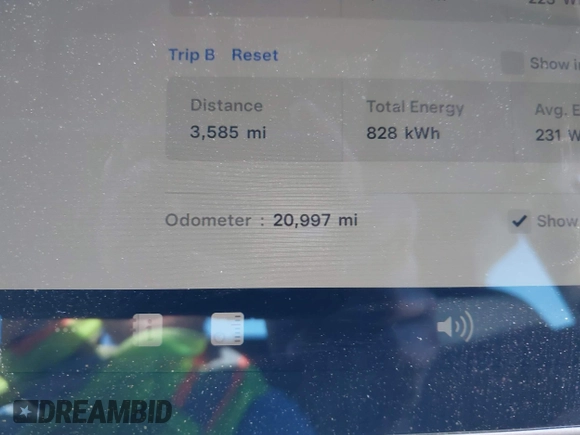 2023 Tesla Model 3 z VIN 5YJ3E1EA4PF552103, wystawiony jako IAAI lot #40782218 z przebiegiem 20 997 mil mil oraz . Historia ofert i sprzedaży dostępna na DreamBid. Obrazek 15.