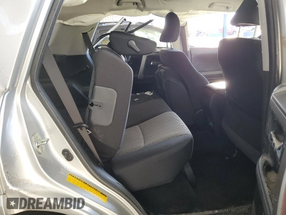 2024 Toyota 4Runner SR5 with VIN JTEEU5JR1R5313865, listed as a Copart auction lot 42322245 with 14,672 mi miles and Salvage title. Bid and sale history available at DreamBid. Image 11.