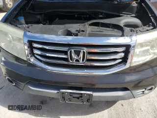 2012 Honda Pilot EX-L with VIN 5FNYF3H53CB025497, listed as a Copart auction lot 55122755 with 220,003 mi miles and Salvage Title. Bid and sale history available at DreamBid. Image 12.