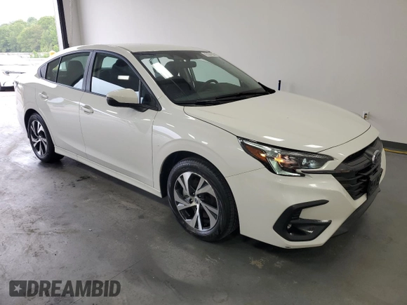 2025 Subaru Legacy Premium with VIN 4S3BWAD67S3020369, listed as a Copart auction lot 58819375 with 152 mi miles and Clean title. Bid and sale history available at DreamBid. Image 4.