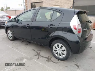 2013 Toyota Prius One with VIN JTDKDTB30D1544780, listed as a IAAI auction lot 42107379 with 181,951 mi miles. Bid and sale history available at carsss.com. Image 3.