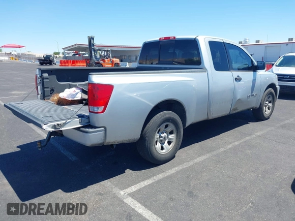 2006 Nissan Titan SE with VIN 1N6AA06A86N549620, listed as a IAAI auction lot 42828514 with 218,400 mi miles and . Bid and sale history available at DreamBid. Image 4.