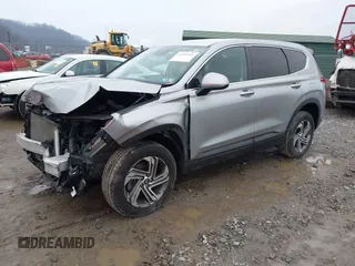 2022 Hyundai Santa Fe SE with VIN 5NMS1DAJ1NH400726, listed as a IAAI auction lot 41680232 with 21,188 mi miles and . Bid and sale history available at DreamBid. Image 2.