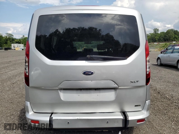 2015 Ford Transit Connect XLT z VIN NM0GE9F75F1198079, wystawiony jako Copart lot #64937115 z przebiegiem 146 808 mil mil oraz Czysty tytuł • Clean title. Historia ofert i sprzedaży dostępna na DreamBid. Obrazek 6.