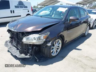 2012 Lexus CT 200h z VIN JTHKD5BH3C2111503, wystawiony jako IAAI lot #42314091 z przebiegiem 53 058 mil mil oraz . Historia ofert i sprzedaży dostępna na DreamBid. Obrazek 20.