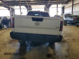 2023 Nissan Frontier S with VIN 1N6ED1CM1PN609767, listed as a Copart auction lot 57501225 with 36,700 mi miles and Salvage title. Bid and sale history available at DreamBid. Image 6.