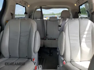 2011 Toyota Sienna XLE AAS with VIN 5TDYK3DC2BS011343, listed as a Copart auction lot 61223675 with 187,206 mi miles and Salvage title. Bid and sale history available at DreamBid. Image 10.