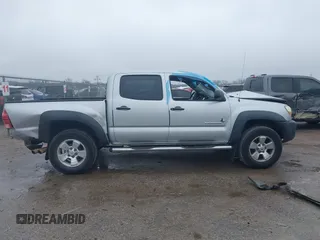 2008 Toyota Tacoma PreRunner with VIN 3TMJU62N78M064162, listed as a IAAI auction lot 41544142 with 195,525 mi miles. Bid and sale history available at carsss.com. Image 14.