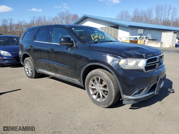 2018 Dodge Durango SXT with VIN 1C4RDJAG1JC386151, listed as a Copart auction lot 52752345 with 109,824 mi miles and Clean Title. Bid and sale history available at carsss.com. Image 4.