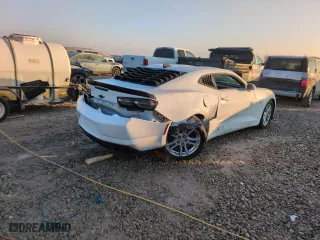 2019 Chevrolet Camaro 1LT with VIN 1G1FA1RX3K0127107, listed as a Copart auction lot 88008945 with 46,173 mi miles and Salvage Title. Bid and sale history available at carsss.com. Image 3.