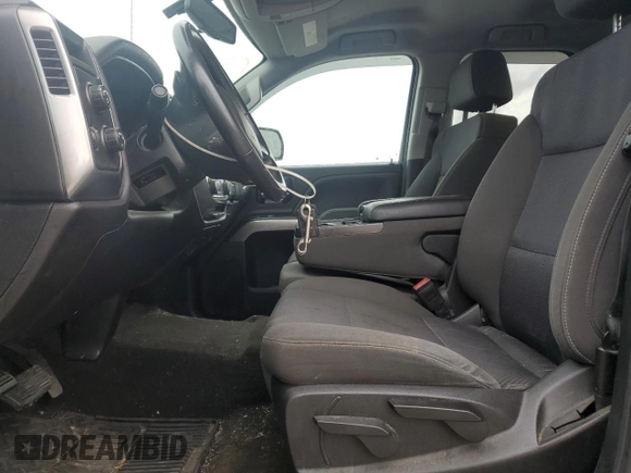 2018 Chevrolet Silverado 1500 LT with VIN 1GCVKREC1JZ170243, listed as a Copart auction lot 54705835 with 126,808 mi miles and Salvage Title. Bid and sale history available at DreamBid. Image 7.