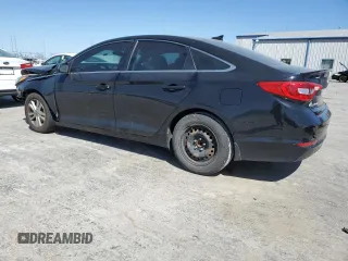 2017 Hyundai Sonata 2.4L with VIN 5NPE24AF0HH595084, listed as a Copart auction lot 52703015 with 178,367 mi miles and Salvage Title. Bid and sale history available at carsss.com. Image 2.