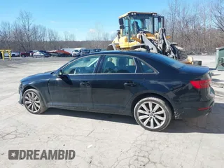 2017 Audi A4 Premium with VIN WAUANAF43HN042390, listed as a IAAI auction lot 41681234 with 88,248 mi miles. Bid and sale history available at carsss.com. Image 14.