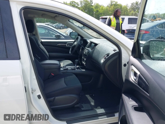 2018 Nissan Pathfinder SL z VIN 5N1DR2MM1JC602675, wystawiony jako IAAI lot #42276794 z przebiegiem 105 163 mil mil oraz . Historia ofert i sprzedaży dostępna na DreamBid. Obrazek 5.