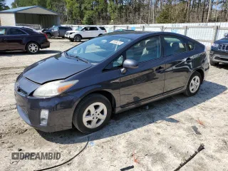 2010 Toyota Prius II with VIN JTDKN3DU3A0017188, listed as a Copart auction lot 50494225 with 125,856 mi miles and Salvage Title. Bid and sale history available at carsss.com. Image 1.