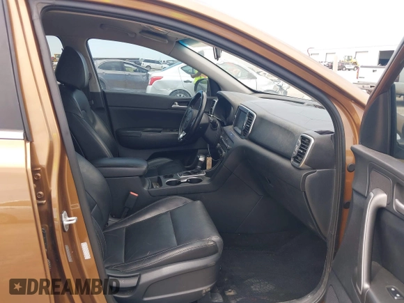 2017 Kia Sportage EX with VIN KNDPN3ACXH7106176, listed as a IAAI auction lot 42324562 with 94,257 mi miles and . Bid and sale history available at DreamBid. Image 5.