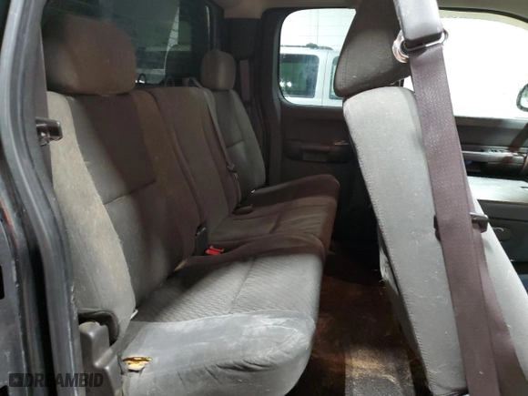 2009 GMC Sierra 1500 SLE with VIN 1GTEK29039Z151082, listed as a Copart auction lot 52008875 with 164,399 mi miles and Clean Title. Bid and sale history available at carsss.com. Image 10.