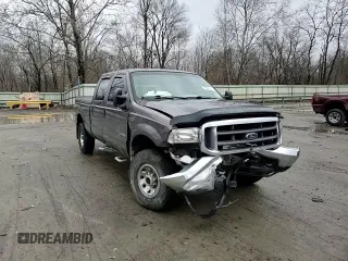 2004 Ford F-250 XL with VIN 1FTNW21P64EA89240, listed as a Copart auction lot 46856505 with 223,525 mi miles and Salvage title. Bid and sale history available at DreamBid. Image 11.