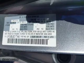 2014 Mazda Mazda5 Sport with VIN JM1CW2BL8E0177448, listed as a IAAI auction lot 41616354 with 202,908 mi miles. Bid and sale history available at carsss.com. Image 9.