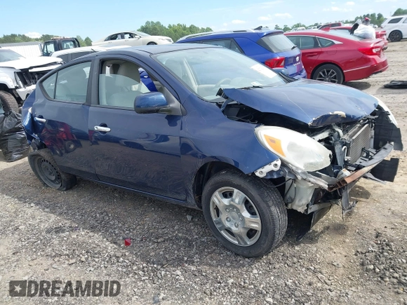 2012 Nissan Versa SV with VIN 3N1CN7AP1CL853875, listed as a IAAI auction lot 42336209 with 194,150 mi miles and . Bid and sale history available at DreamBid. Image 1.