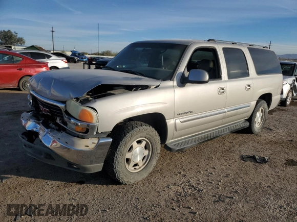 2004 GMC Yukon XL SLT with VIN 3GKEC16Z64G147759, listed as a Copart auction lot 87090054 with 212,418 mi miles and Salvage Title. Bid and sale history available at carsss.com. Image 1.