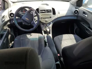 2014 Chevrolet Sonic LT with VIN 1G1JC6SBXE4168203, listed as a Copart auction lot 53250025 with 220,541 mi miles and Salvage Title. Bid and sale history available at carsss.com. Image 8.