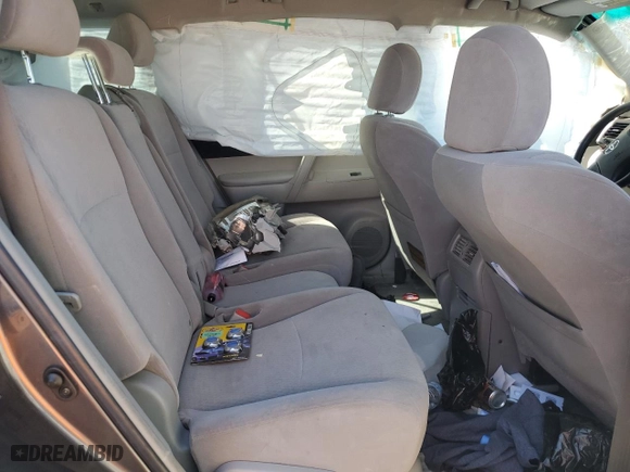 2008 Toyota Highlander with VIN JTEDS41AX82043928, listed as a Copart auction lot 48082405 with 83,339 mi miles and Salvage Title. Bid and sale history available at carsss.com. Image 11.