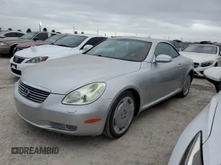 2004 Lexus SC with VIN JTHFN48Y940057153, listed as a Copart auction lot 77005184 with Not Provided miles and Salvage Title. Bid and sale history available at carsss.com. Image 1.