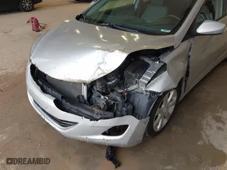 2013 Hyundai Elantra GLS with VIN 5NPDH4AE0DH349227, listed as a IAAI auction lot 41925408 with 142,396 mi miles. Bid and sale history available at carsss.com. Image 6.