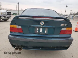 1995 BMW 3 Series M3 with VIN WBSBF9322SEH06381, listed as a Copart auction lot 53188905 with 120,427 mi miles and Clean Title. Bid and sale history available at DreamBid. Image 6.