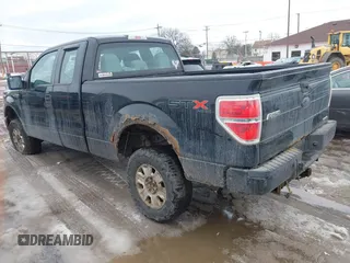 2012 Ford F-150 XL with VIN 1FTFX1EFXCKE16915, listed as a IAAI auction lot 41671909 with 145,328 mi miles. Bid and sale history available at carsss.com. Image 3.