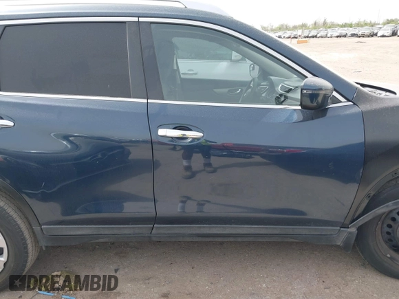 2016 Nissan Rogue S with VIN KNMAT2MT0GP637970, listed as a IAAI auction lot 41823757 with 128,657 mi miles and . Bid and sale history available at DreamBid. Image 14.