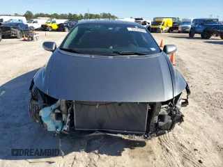 2013 Honda CR-Z with VIN JHMZF1D46DS002529, listed as a Copart auction lot 85745094 with 107,594 mi miles and Salvage title. Bid and sale history available at DreamBid. Image 5.