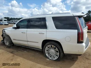 2018 Cadillac Escalade Platinum with VIN 1GYS3DKJ4JR141013, listed as a Copart auction lot 69894234 with 57,369 mi miles and Clean Title. Bid and sale history available at carsss.com. Image 2.